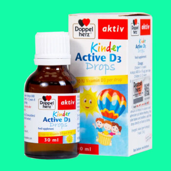 Kinder Active D3 Drops