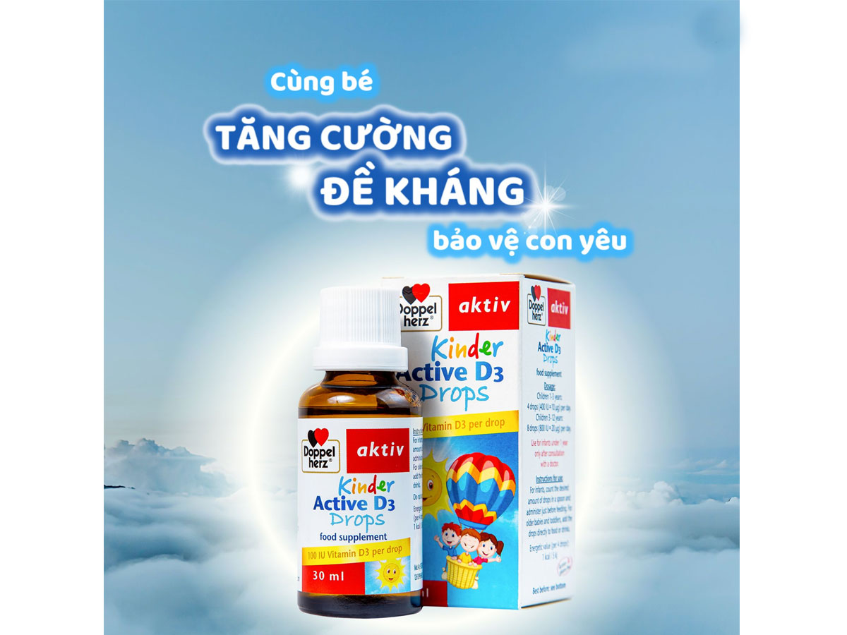 Kinder Active D3 Drops 17 Kinder Active D3 Drops