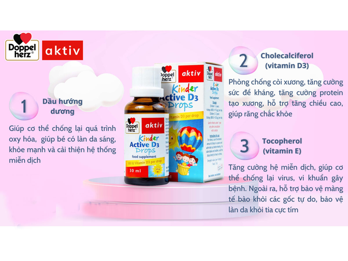 Kinder Active D3 Drops 18 Kinder Active D3 Drops