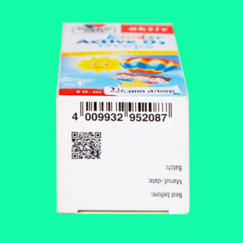 Kinder Active D3 Drops 6 Kinder Active D3 Drops