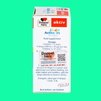 Kinder Active D3 Drops 7 Kinder Active D3 Drops