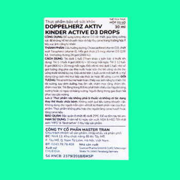 Kinder Active D3 Drops 9 Kinder Active D3 Drops