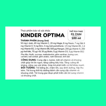 Kinder Optima