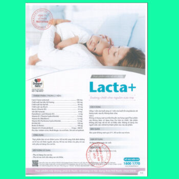 Lacta+ DoppelHerz