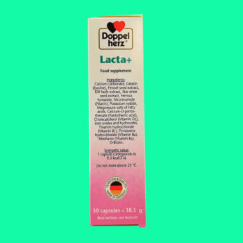 Lacta+ DoppelHerz
