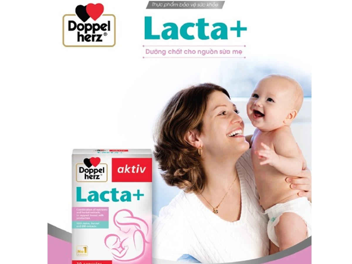 Lacta+ DoppelHerz