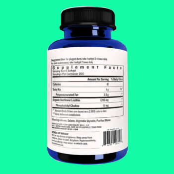 Legendairy Milk Sunflower Lecithin 4 Legendairy Milk Sunflower Lecithin