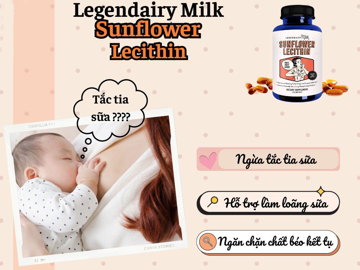Legendairy Milk Sunflower Lecithin 10 Legendairy Milk Sunflower Lecithin
