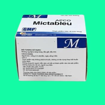 Mictableu Apco 6 Mictableu
