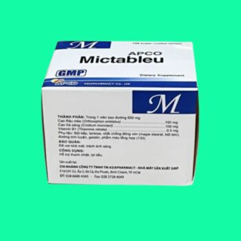 Mictableu Apco 7 Mictableu