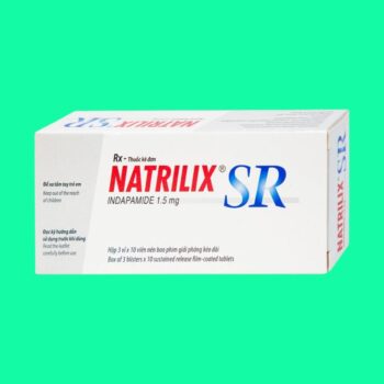 Thuốc Natrilix SR 1,5mg