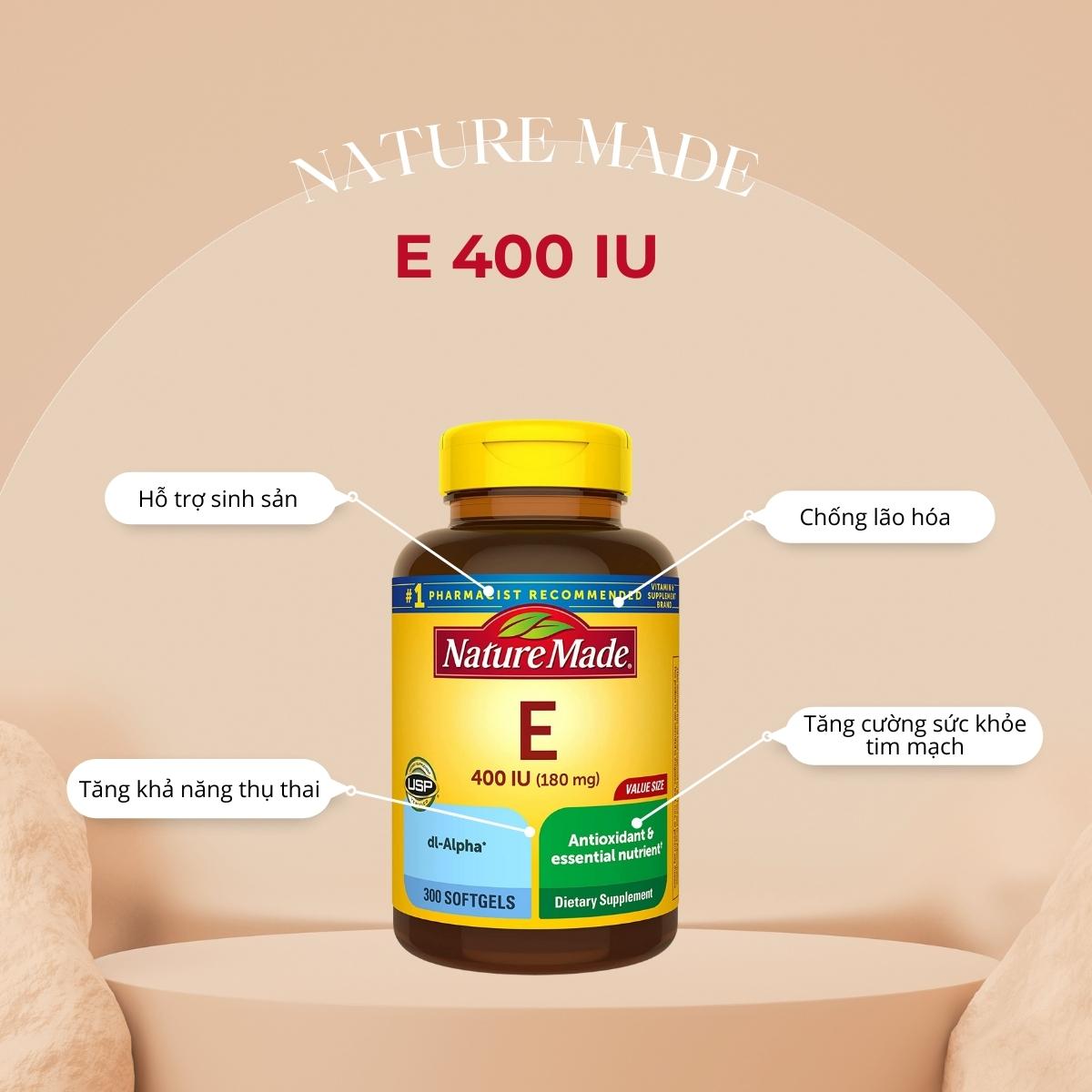 Nature Vitamin E 400 IU