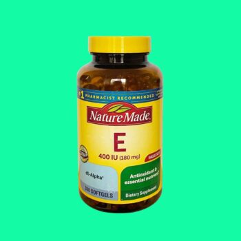 Nature Vitamin E 400 IU