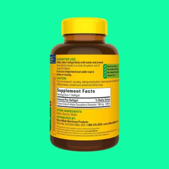 Nature Vitamin E 400 IU