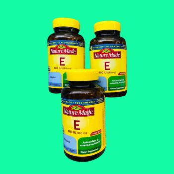 Nature Vitamin E 400 IU