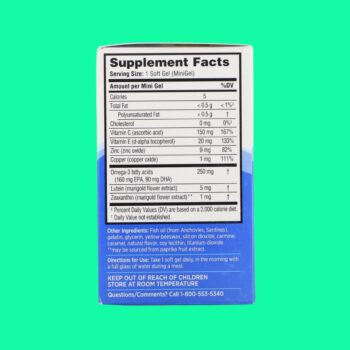 Ocuvite Eye Health Formula