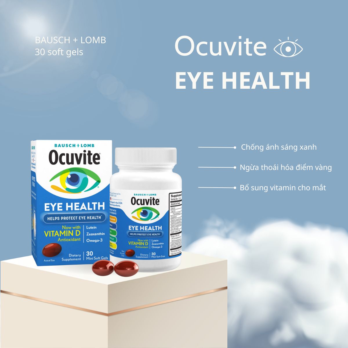 Ocuvite Eye Health Formula