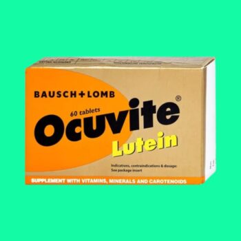 Ocuvite Lutein