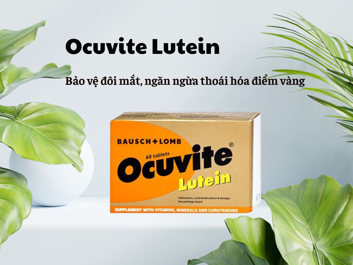 Ocuvite Lutein