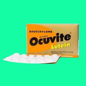 Ocuvite Lutein