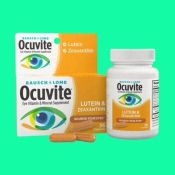 Ocuvite Lutein and Zeaxanthin