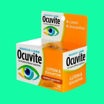 Ocuvite Lutein and Zeaxanthin