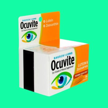 Ocuvite Lutein and Zeaxanthin