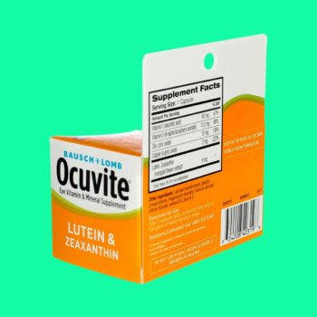 Ocuvite Lutein and Zeaxanthin