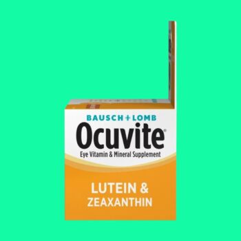 Ocuvite Lutein and Zeaxanthin