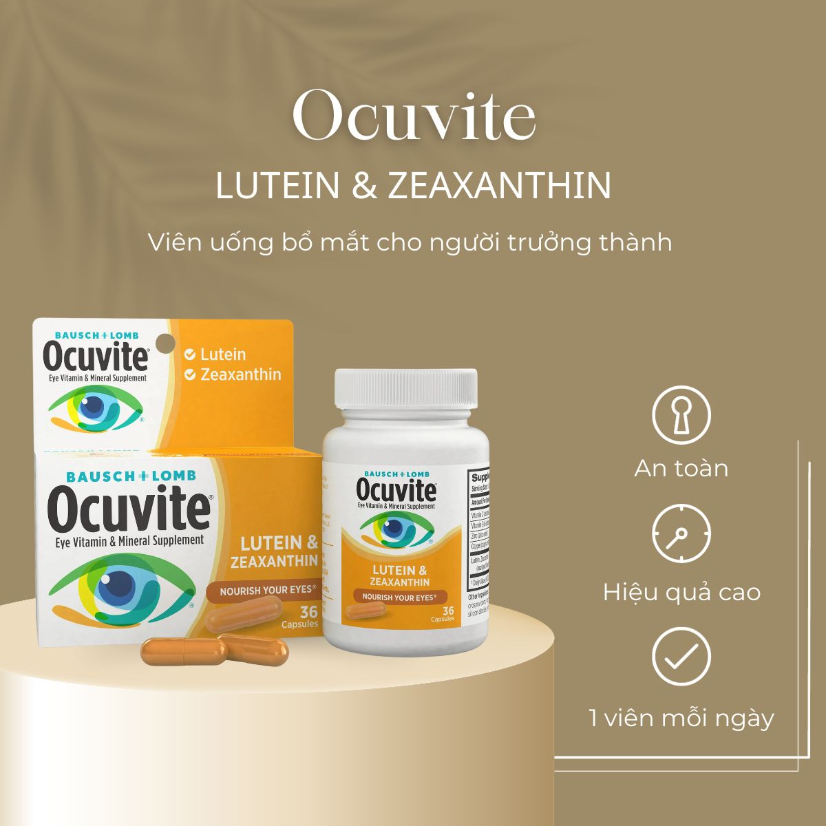Ocuvite Lutein and Zeaxanthin