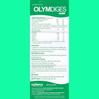 Olymdiges Gold Olympus