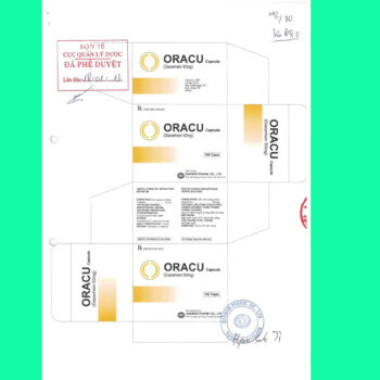 Oracu Capsule