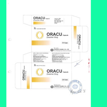 Oracu Capsule