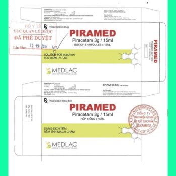 Piramed 3g 2 Thuốc Piramed