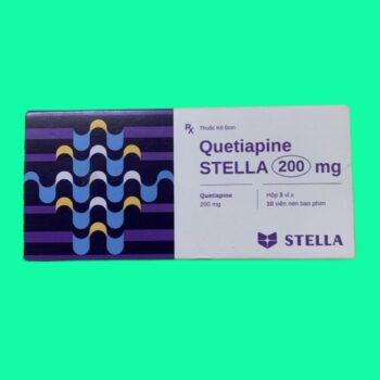 Thuốc Quetiapine Stella 200mg