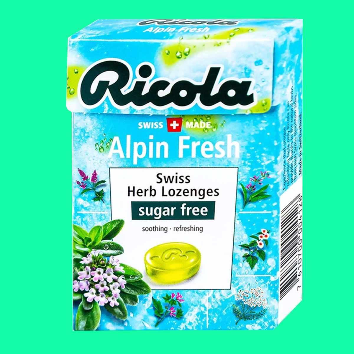 ricola-alpin-fresh-1 Kẹo ngậm không đường Ricola Alpin Fresh