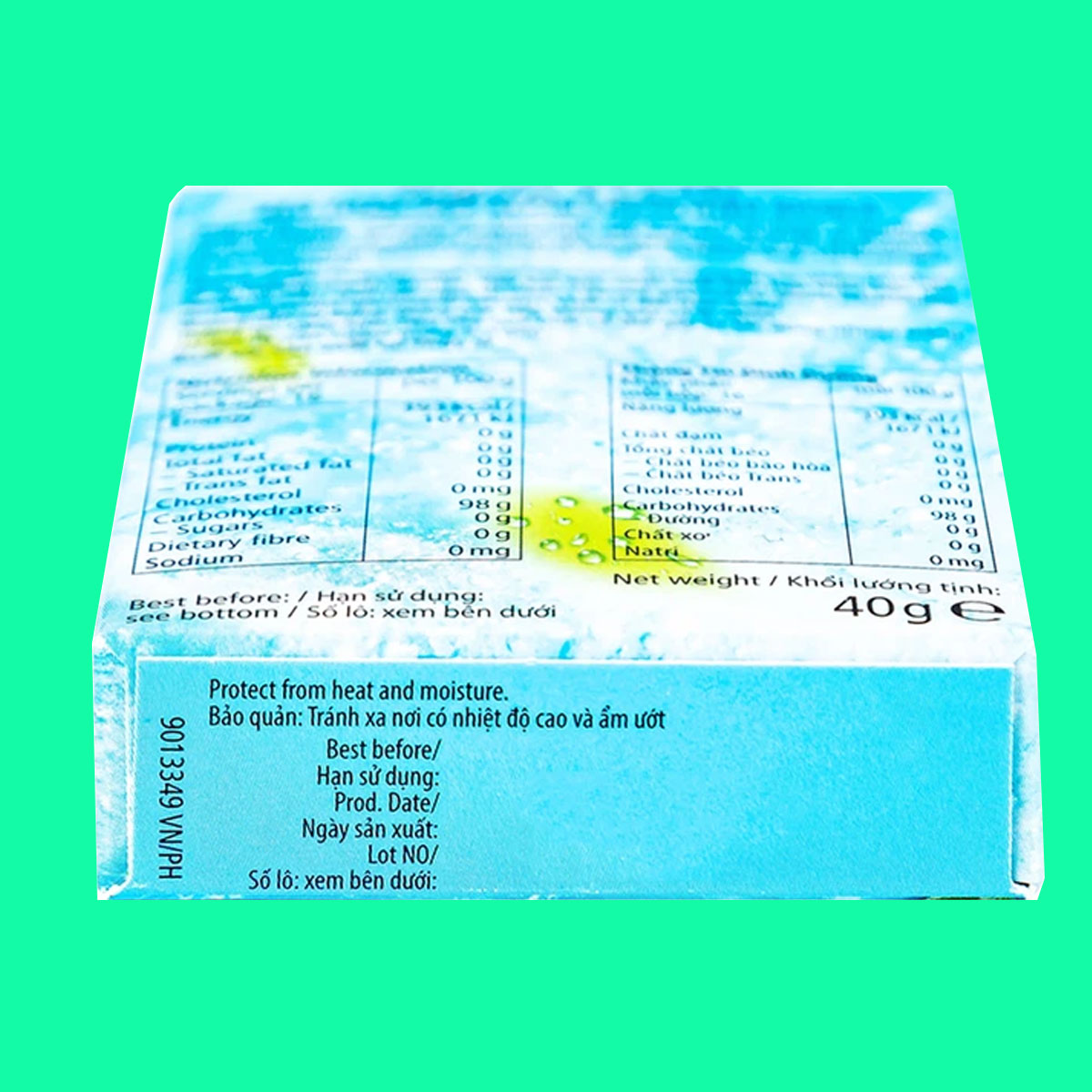 ricola-alpin-fresh-5 Kẹo ngậm không đường Ricola Alpin Fresh