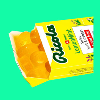 Kẹo ngậm không đường Ricola Lemont Mint