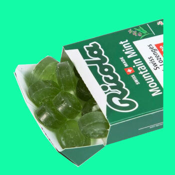 Kẹo ngậm không đường Ricola Mountain Mint