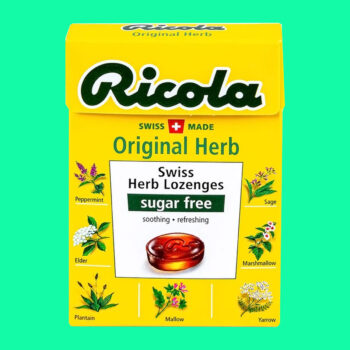 Kẹo ngậm không đường Ricola Original Herb 6 Ricola Original Herb