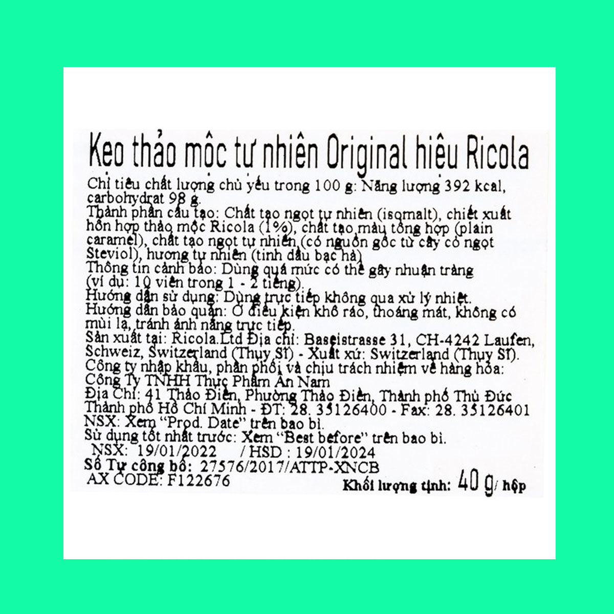 ricola-original-herb-8 Ricola Original Herb