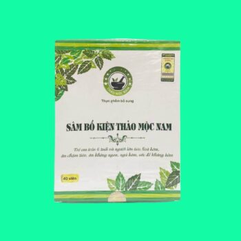 Sâm Bổ Kiện Thảo Mộc Nam