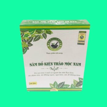 Sâm Bổ Kiện Thảo Mộc Nam
