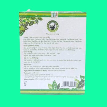 Sâm Bổ Kiện Thảo Mộc Nam