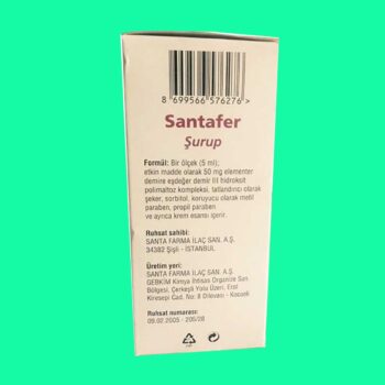 Santafer 50mg/5ml 1 Santafer 50mg/5ml