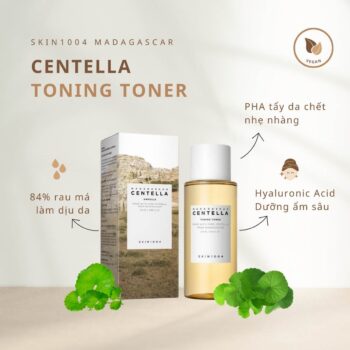 Skin1004 Madagascar Centella Toning Toner