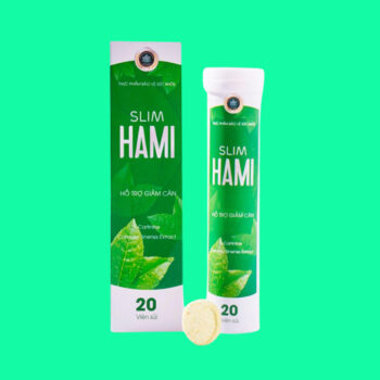 Viên sủi giảm cân Slim Hami