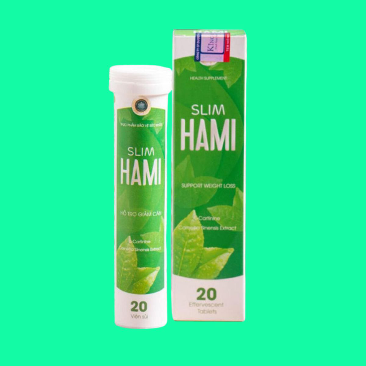 Thêm tiêu đề phụ - 1 Viên sủi giảm cân Slim Hami