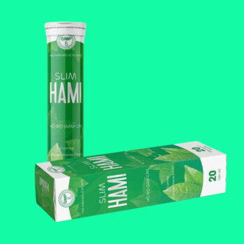 Slim Hami 4 Viên sủi giảm cân Slim Hami