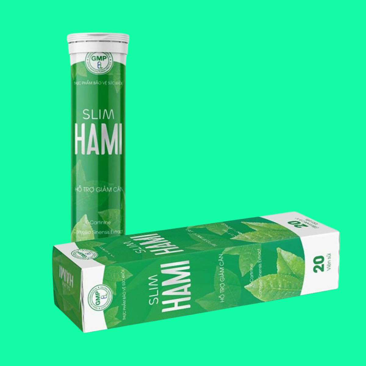 Thêm tiêu đề phụ - 1 Viên sủi giảm cân Slim Hami